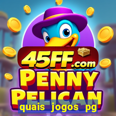 quais jogos pg estao pagando agora